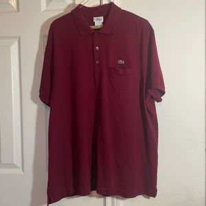 Lacoste polo shirt